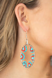 Paparazzi Off The Rim - Blue - Veronica's Jewelry Paradise, LLC