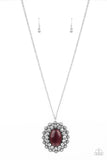 Paparazzi Oh My Medallion - Purple - Veronica's Jewelry Paradise, LLC