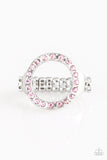 Paparazzi One-GLAM Band - Pink - Veronica's Jewelry Paradise, LLC