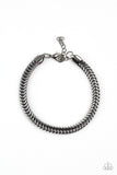 Paparazzi One-Two Knockout - Black - Veronica's Jewelry Paradise, LLC