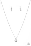 Paparazzi One Small Step For GLAM - White - Veronica's Jewelry Paradise, LLC
