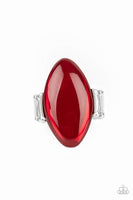 Paparazzi Opal Odyssey - Red - Veronica's Jewelry Paradise, LLC