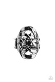 Paparazzi Open Fire - Black - Veronica's Jewelry Paradise, LLC