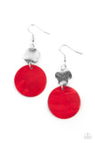 Paparazzi Opulently Oasis - Red - Veronica's Jewelry Paradise, LLC