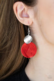 Paparazzi Opulently Oasis - Red - Veronica's Jewelry Paradise, LLC