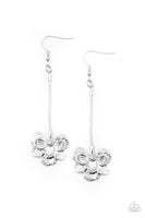 Papparazzi Opulently Orchid - Silver - Veronica's Jewelry Paradise, LLC