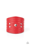 Paparazzi Orange County - Red - Veronica's Jewelry Paradise, LLC