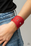 Paparazzi Orange County - Red - Veronica's Jewelry Paradise, LLC