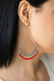 Paparazzi Orchard Odyssey - Red - Veronica's Jewelry Paradise, LLC