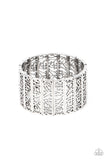 Paparazzi Ornate Orchards - Silver - Veronica's Jewelry Paradise, LLC