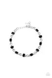 Paparazzi Out In Full FIERCE - Black - Veronica's Jewelry Paradise, LLC