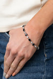 Paparazzi Out In Full FIERCE - Black - Veronica's Jewelry Paradise, LLC