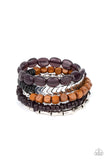 Paparazzi Outdoor Retreat - Black - Veronica's Jewelry Paradise, LLC