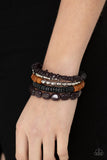 Paparazzi Outdoor Retreat - Black - Veronica's Jewelry Paradise, LLC