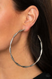 Paparazzi Out of Control Curves - Silver - Veronica's Jewelry Paradise, LLC