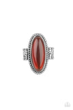 Paparazzi Oval Oasis - Brown - Veronica's Jewelry Paradise, LLC