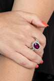 Paparazzi Oval Office Opulence - Pink - Veronica's Jewelry Paradise, LLC