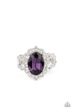 Paparazzi Oval Office Opulence - Purple - Veronica's Jewelry Paradise, LLC