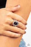 Paparazzi Oval Office Opulence - Purple - Veronica's Jewelry Paradise, LLC