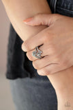 Paparazzi Over the Top Glamour - Silver - Veronica's Jewelry Paradise, LLC