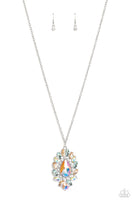 Paparazzi Over the TEARDROP - Multi Necklace