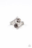 Paparazzi Over the Top Glamour - Silver - Veronica's Jewelry Paradise, LLC