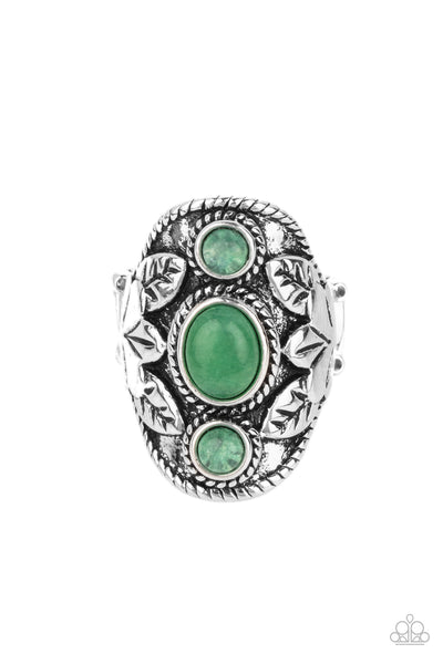 Paparazzi PALMS Up - Green - Veronica's Jewelry Paradise, LLC