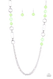 Paparazzi POP-ular Opinion - Green - Veronica's Jewelry Paradise, LLC
