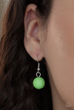 Paparazzi POP-ular Opinion - Green - Veronica's Jewelry Paradise, LLC