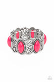 Paparazzi POP, Skip, and a Jump - Pink - Veronica's Jewelry Paradise, LLC