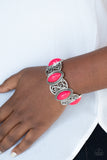 Paparazzi POP, Skip, and a Jump - Pink - Veronica's Jewelry Paradise, LLC