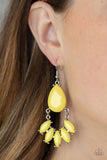 Paparazzi POWERHOUSE Call - Yellow - Veronica's Jewelry Paradise, LLC