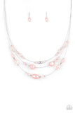 PAPARAZZI PACIFIC PAGEANTRY - PINK - Veronica's Jewelry Paradise, LLC