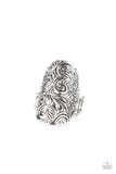 Paparazzi Paisley Paradise - Silver - Veronica's Jewelry Paradise, LLC
