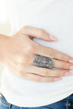 Paparazzi Paisley Paradise - Silver - Veronica's Jewelry Paradise, LLC