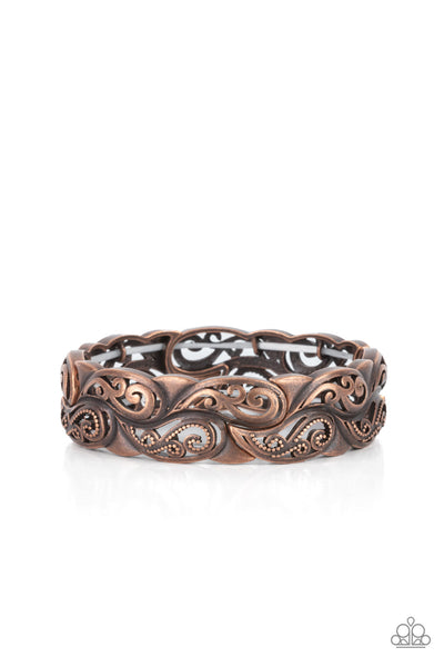 Paparazzi Paisley Portico - Copper