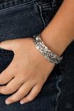 Paparazzi Paisley Portico - Silver