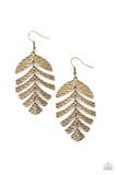 Paparazzi Palm Lagoon - Brass - Veronica's Jewelry Paradise, LLC
