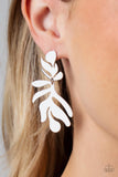 Paparazzi Palm Picnic - Silver - Veronica's Jewelry Paradise, LLC