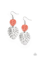 Paparazzi Palm Tree Cabana - Orange - Veronica's Jewelry Paradise, LLC