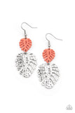 Paparazzi Palm Tree Cabana - Orange - Veronica's Jewelry Paradise, LLC