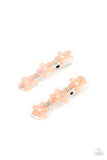 Paparazzi Pamper Me in Posies - Orange - Veronica's Jewelry Paradise, LLC