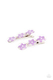 Paparazzi Pamper Me in Posies - Purple - Veronica's Jewelry Paradise, LLC
