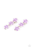 Paparazzi Pamper Me in Posies - Purple - Veronica's Jewelry Paradise, LLC