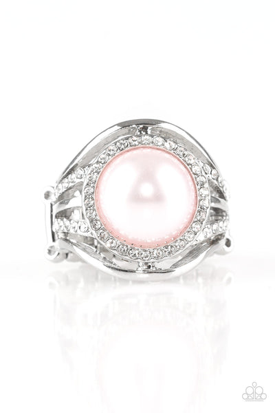 Paparazzi Pampered In Pearls - Pink - Veronica's Jewelry Paradise, LLC