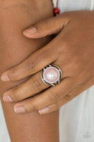 Paparazzi Pampered In Pearls - Pink - Veronica's Jewelry Paradise, LLC