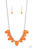 Paparazzi Pampered Poolside - Orange - Veronica's Jewelry Paradise, LLC