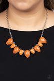 Paparazzi Pampered Poolside - Orange - Veronica's Jewelry Paradise, LLC