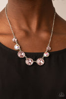 Paparazzi Pampered Powerhouse - Pink Iridescent - Veronica's Jewelry Paradise, LLC