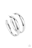 Paparazzi BEVEL In It - Silver - Veronica's Jewelry Paradise, LLC